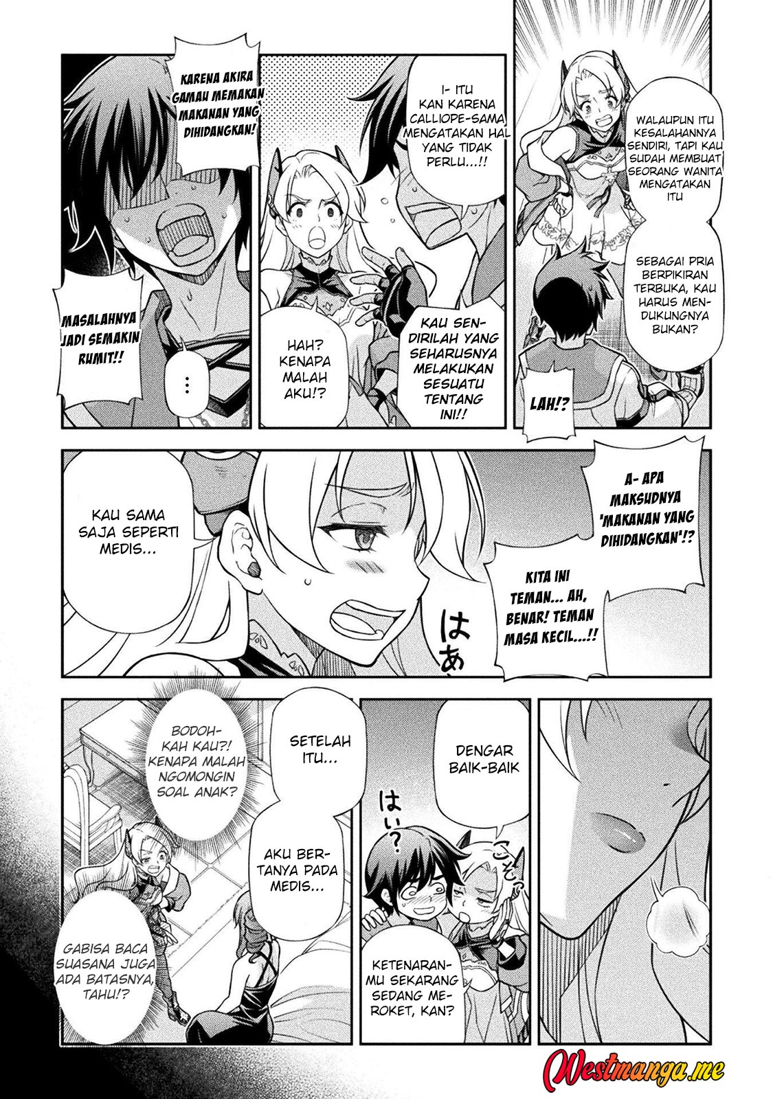 Drawing: Saikyou Mangaka wa Oekaki Skill de Isekai Musou Suru! chapter 166